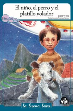 portada el niño,el perro y el platillo volador (in Spanish)