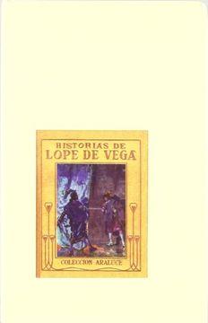 portada Historias de Lope de Vega