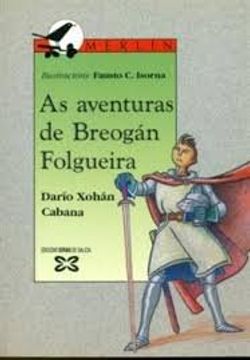 portada As Aventuras de Breogan Folgueira (5ª Ed. )