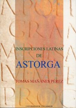 portada Inscripciones latinas de Astorga