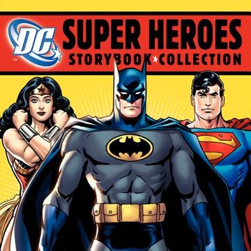 portada dc super heroes storybook collection