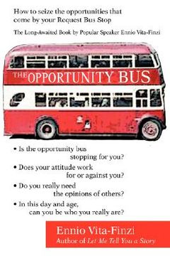 portada the opportunity bus: how to seize the opportunities that come by your request bus stop
