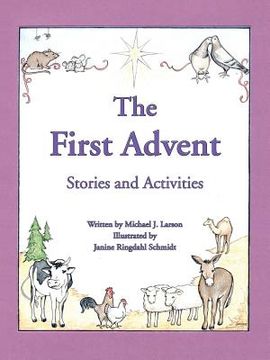 portada The First Advent: Stories and Activities (en Inglés)