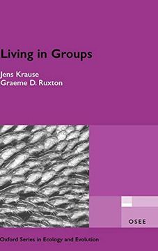 portada Living in Groups (Oxford Series in Ecology and Evolution) (en Inglés)
