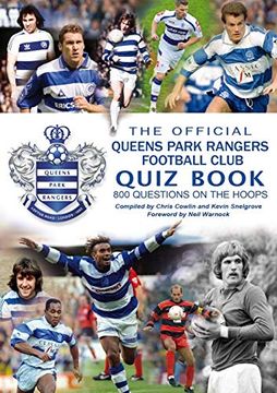 portada The Official Queens Park Rangers Football Club Quiz Book (en Inglés)