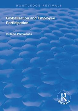 portada Globalisation and Employee Participation (en Inglés)