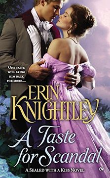 portada A Taste for Scandal: A Sealed With a Kiss Novel (en Inglés)