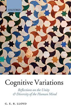 portada Cognitive Variations: Reflections on the Unity and Diversity of the Human Mind (in English)
