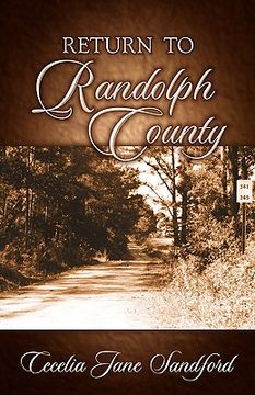 portada return to randolph county (en Inglés)