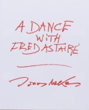 portada A Dance With Fred Astaire (en Inglés)