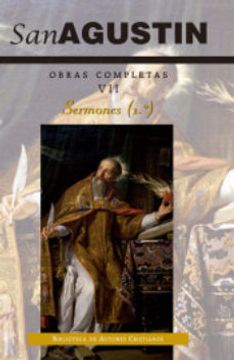 portada Sermones 1 (1-50): Sobre el Antiguo Testamento (in Spanish)