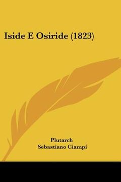 portada iside e osiride (1823) (en Inglés)