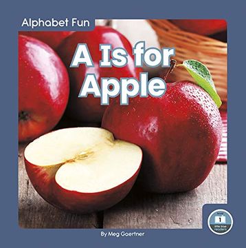 portada Alphabet Fun: A is for Apple 