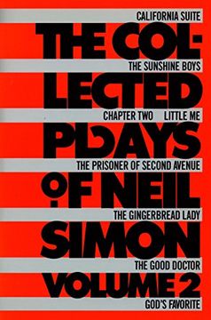 portada The Collected Plays of Neil Simon 