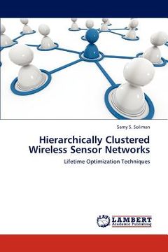 portada hierarchically clustered wireless sensor networks (en Inglés)