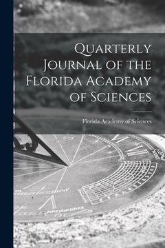 portada Quarterly Journal of the Florida Academy of Sciences (in English)