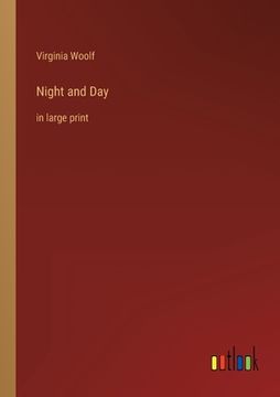 portada Night and Day: in large print 