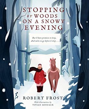 portada Stopping by Woods on a Snowy Evening (en Inglés)