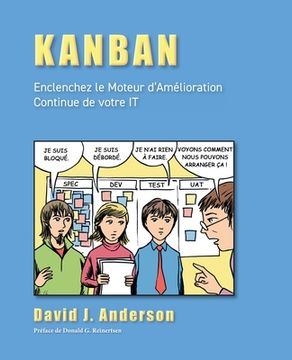 portada Kanban: Enclenchez le Moteur d'Amélioration Continue de votre IT