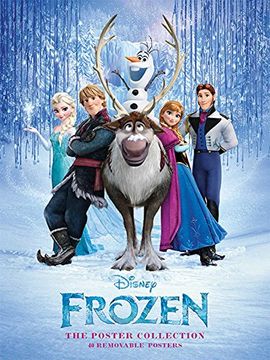 portada Frozen: The Poster Collection (in English)