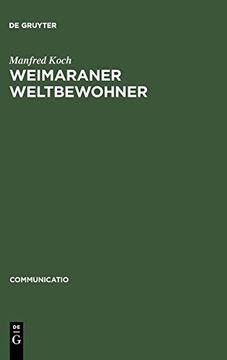 portada Weimaraner Weltbewohner (en Alemán)