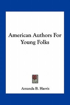 portada american authors for young folks
