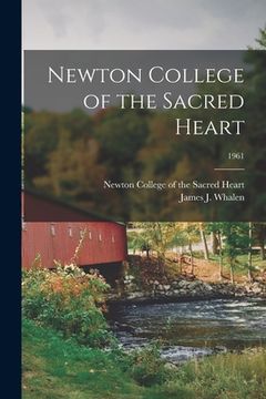 portada Newton College of the Sacred Heart; 1961
