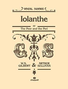 portada Iolanthe: Or the Peer and the Peri, Vocal Score (in English)