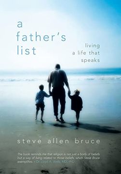 portada A Father's List: Living a Life That Speaks (in English)
