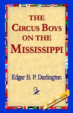 portada the circus boys on the mississippi (en Inglés)