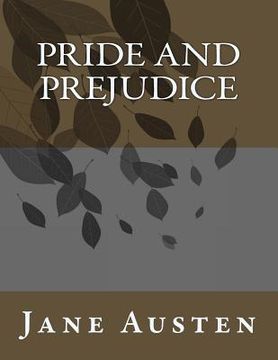 portada Pride and Prejudice (en Inglés)