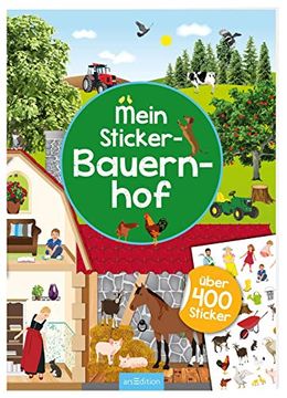 portada Mein Sticker-Bauernhof (en Alemán)