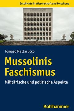 portada Mussolinis Faschismus: Militarische Und Politische Aspekte (en Alemán)