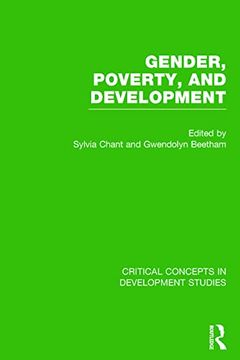 portada Gender, Poverty, and Development (Critical Concepts in Development Studies) (in English)