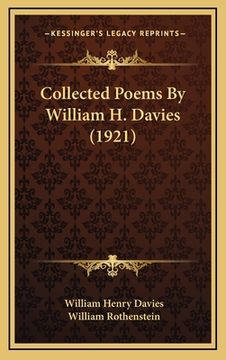 portada collected poems by william h. davies (1921) (in English)