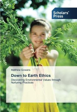 portada Down to Earth Ethics