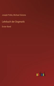 portada Lehrbuch der Dogmatik: Erster Band (in German)
