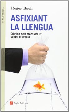 portada Asfixiant La Llengua (El fil d'Ariadna) (in Catalá)