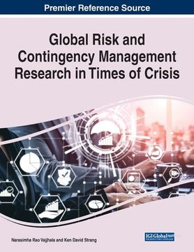 portada Global Risk and Contingency Management Research in Times of Crisis 