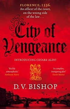 portada City of Vengeance (Cesare Aldo Series) (in English)