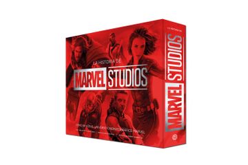 portada La Historia de Marvel Studios