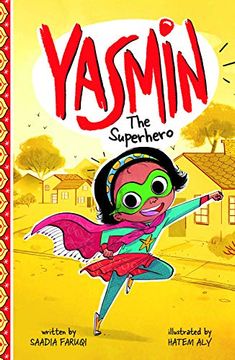 portada Yasmin the Superhero (en Inglés)