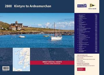 portada Imray 2800 Chart Pack: Kintyre to Ardnamurchan Chart Pack (2000 Chart Packs) (en Inglés)