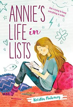 portada Annie's Life in Lists (en Inglés)