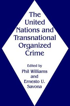 portada the united nations and transnational organized crime