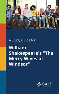 portada A Study Guide for William Shakespeare's "The Merry Wives of Windsor"