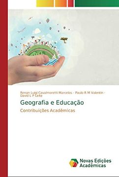 portada Geografia e Educação: Contribuições Acadêmicas (en Portugués)