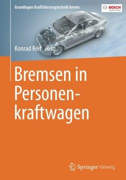 portada Bremsen in Personenkraftwagen (Grundlagen Kraftfahrzeugtechnik Lernen) (in German)