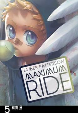 portada maximum ride volume 5. (in English)