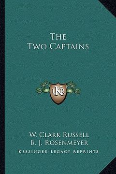 portada the two captains (en Inglés)